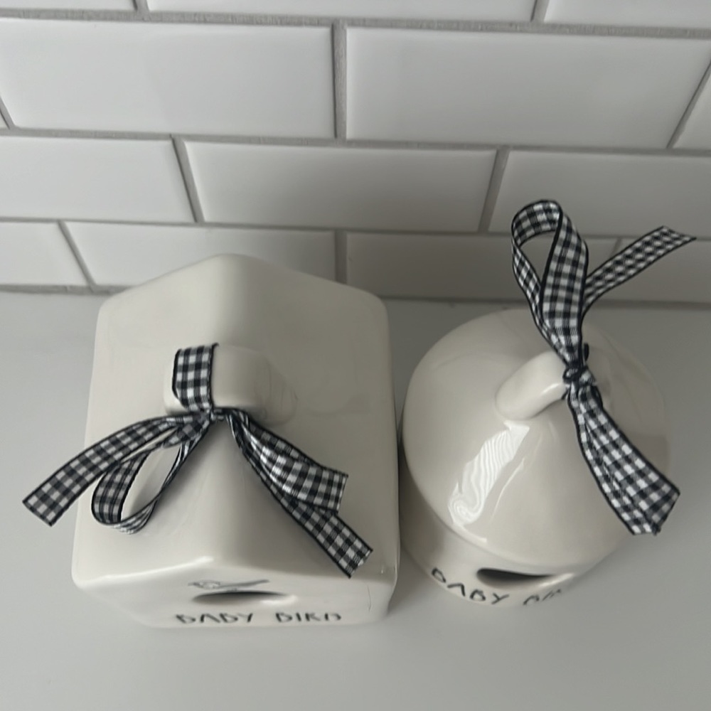 Cute Rae Dunn Mini Birdhouse🦜 - Picture 11 of 12